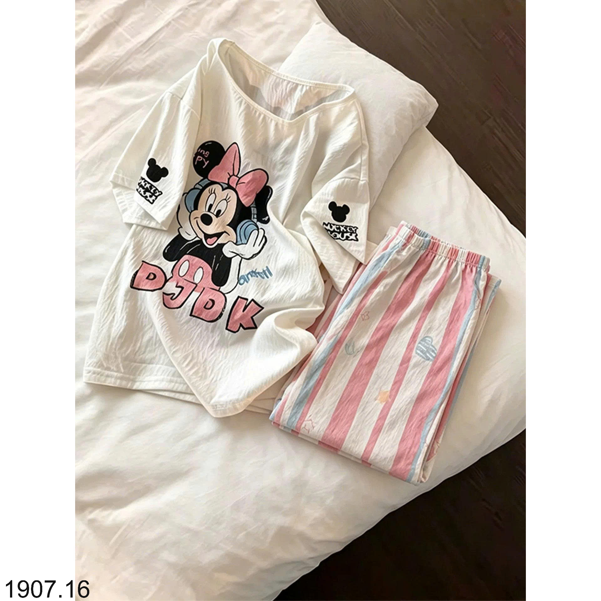 26HA1907.16 - BỘ MICKEY SIÊU DỄ THƯƠNG CHO NỮ