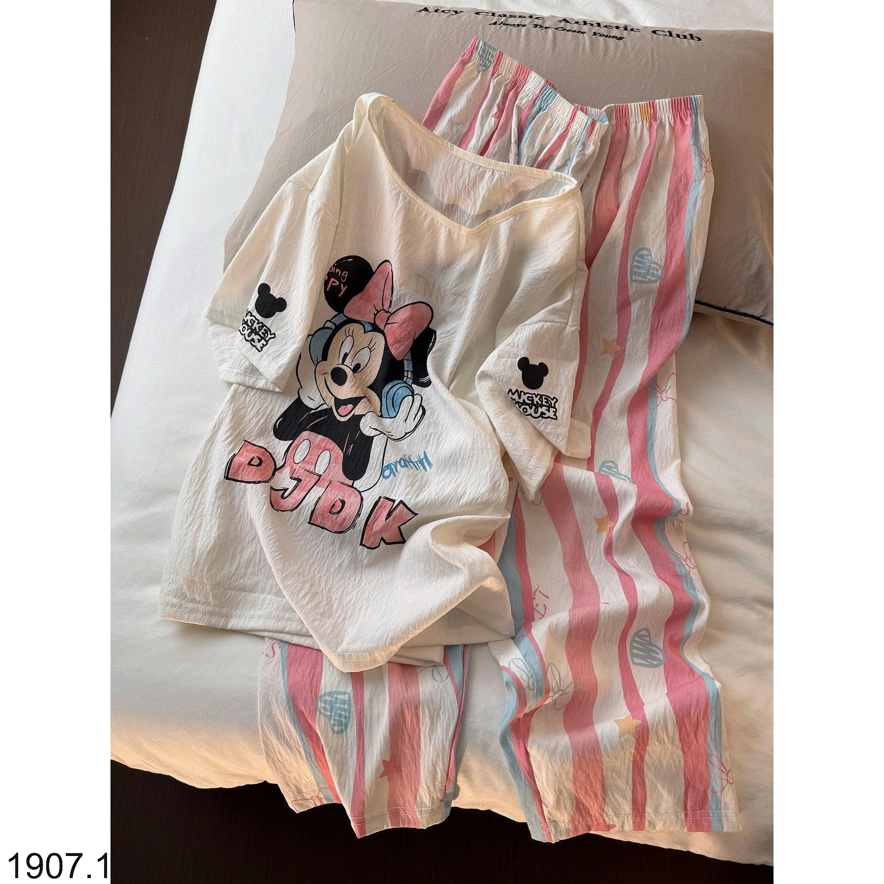 26HA1907.16 - BỘ MICKEY SIÊU DỄ THƯƠNG CHO NỮ
