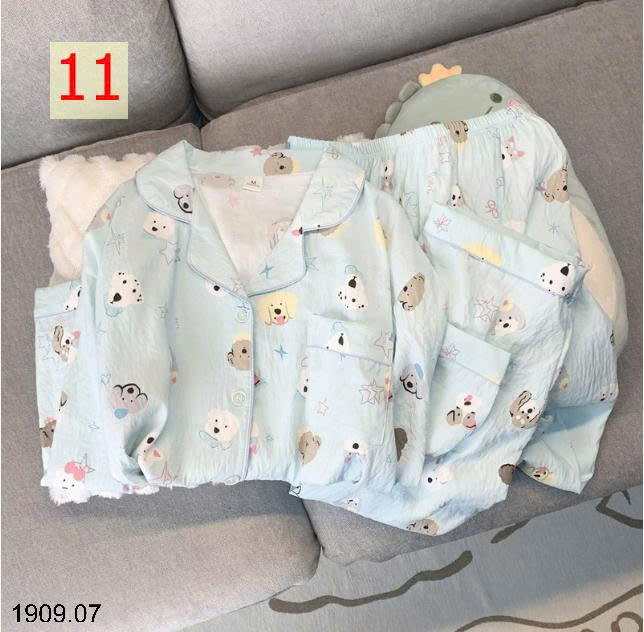 26HA1909.07 - BỘ MẶC NHÀ DÀI TAY CHO NỮ
