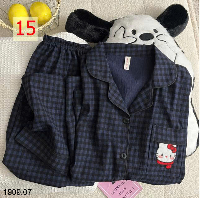 26HA1909.07 - BỘ MẶC NHÀ DÀI TAY CHO NỮ