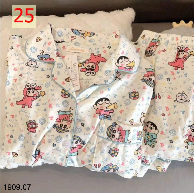 26HA1909.07 - BỘ MẶC NHÀ DÀI TAY CHO NỮ
