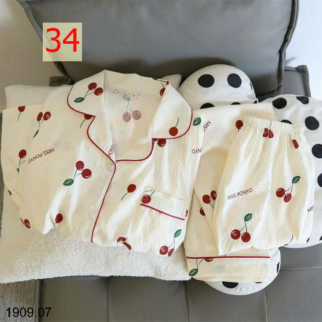 26HA1909.07 - BỘ MẶC NHÀ DÀI TAY CHO NỮ