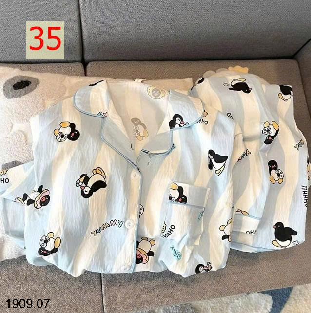 26HA1909.07 - BỘ MẶC NHÀ DÀI TAY CHO NỮ