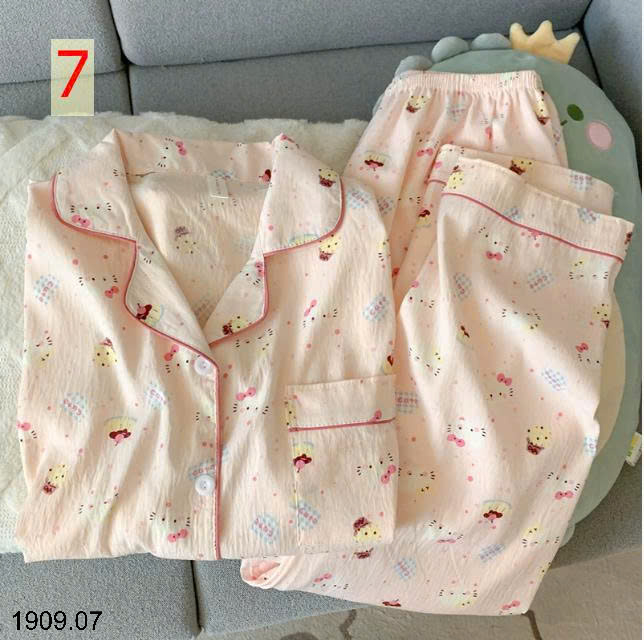 26HA1909.07 - BỘ MẶC NHÀ DÀI TAY CHO NỮ