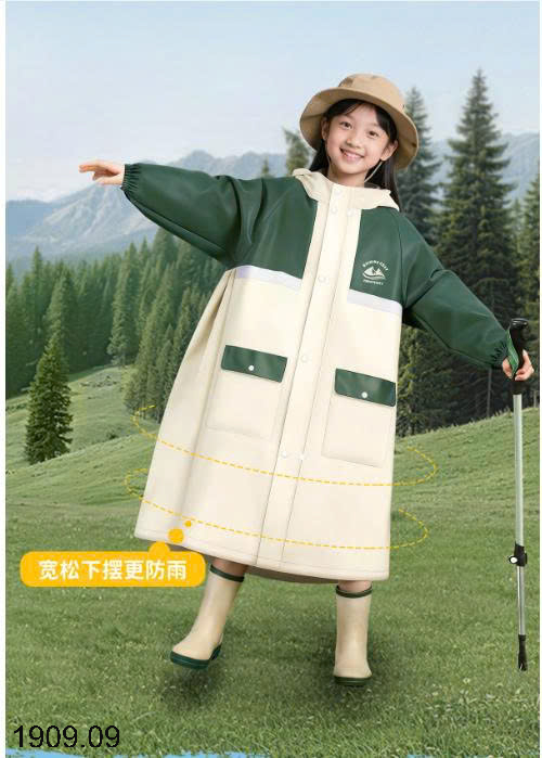 26HA1909.09 - ÁO MƯA FASHION CHO BÉ