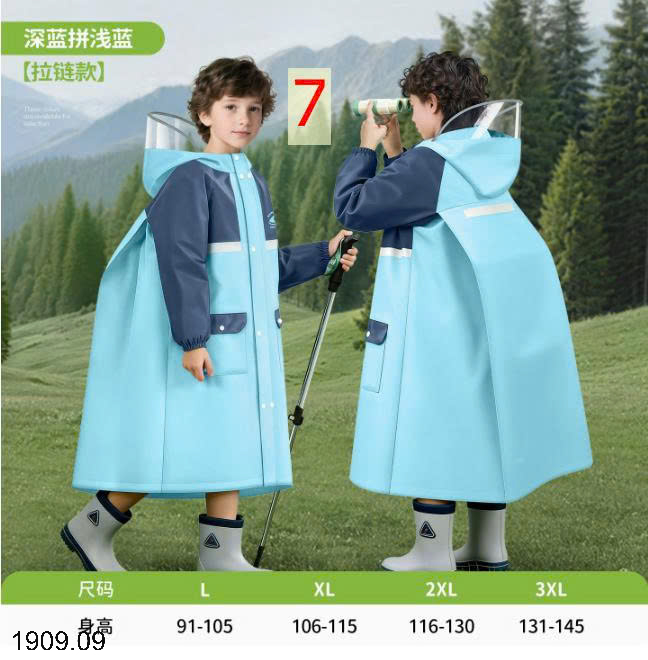 26HA1909.09 - ÁO MƯA FASHION CHO BÉ
