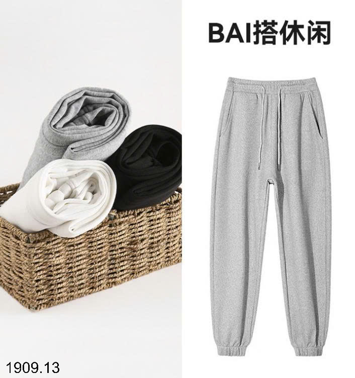 26HA1909.13 - QUẦN THỂ THAO BO ỐNG NAM NỮ