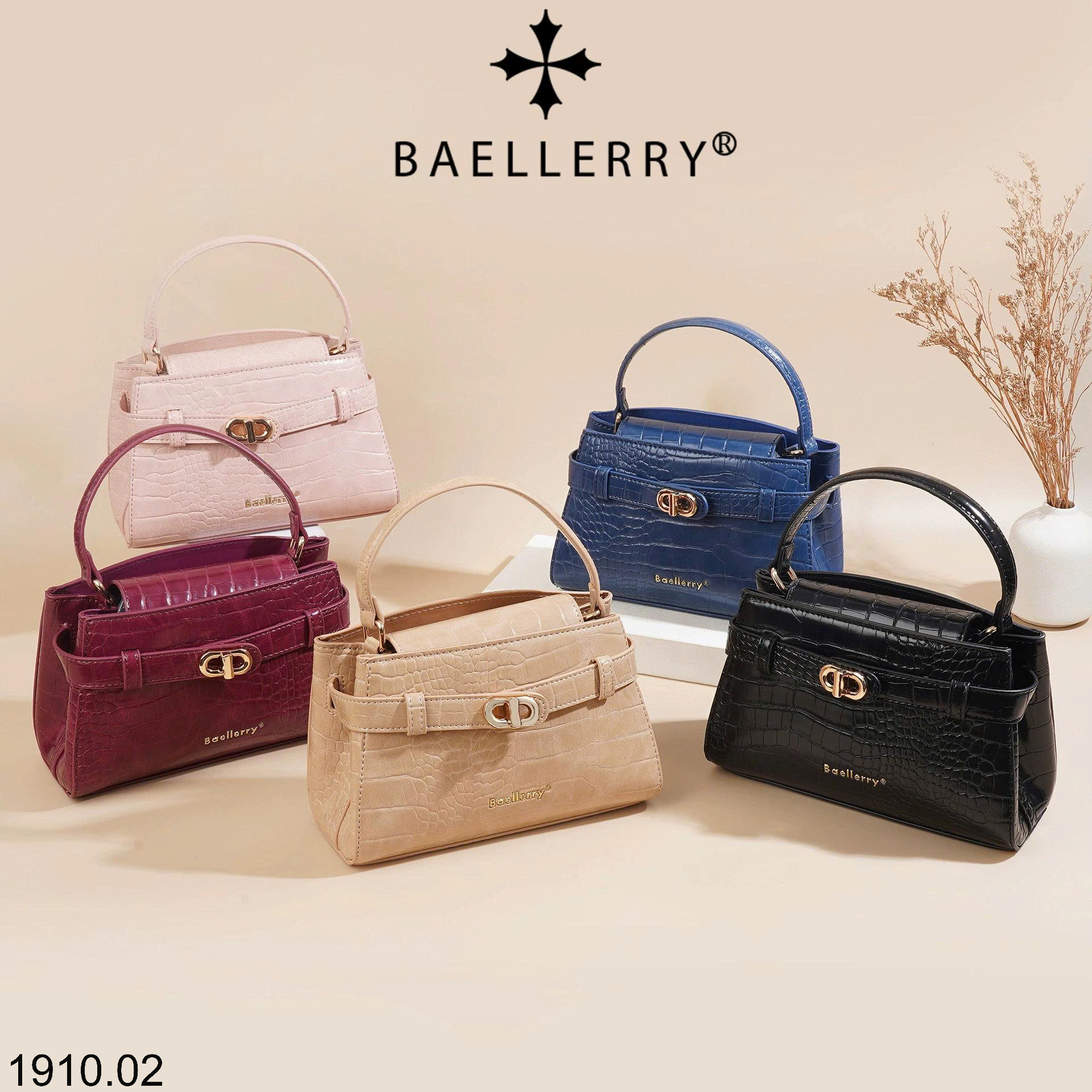 26HA1910.02 - TÚI XÁCH NỮ BAELLERRY MỚI
