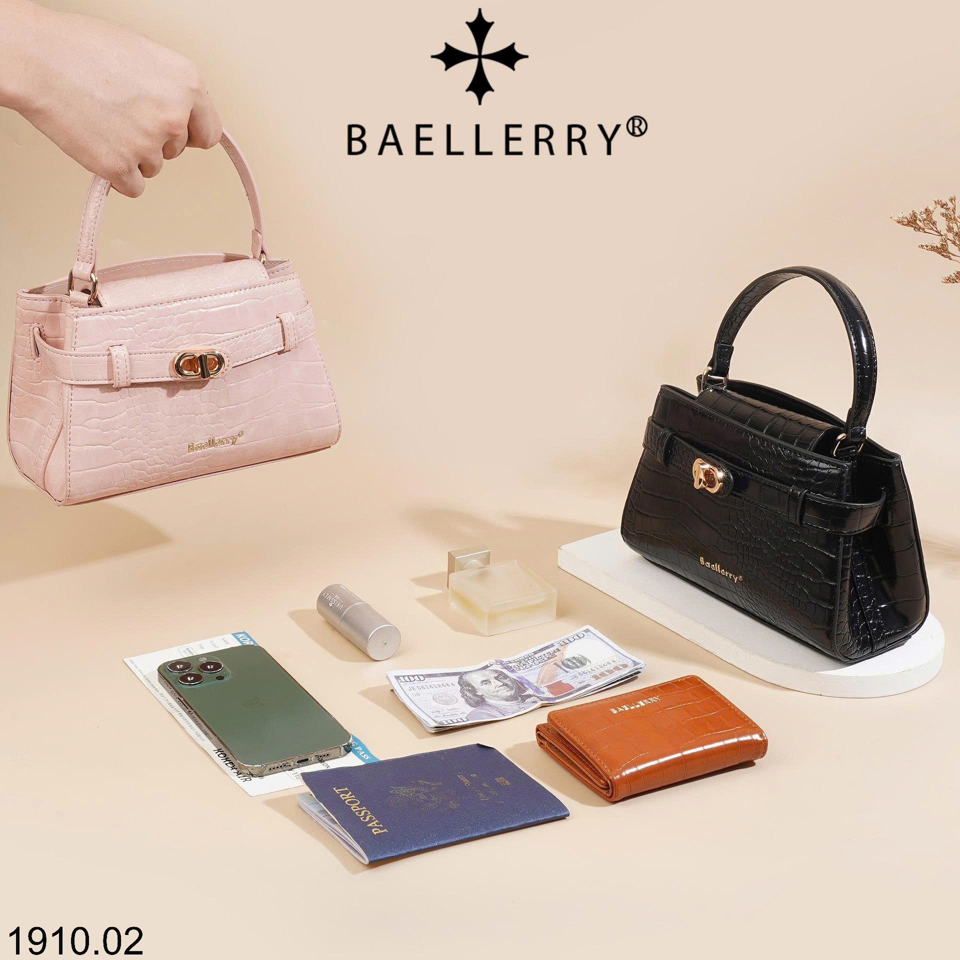26HA1910.02 - TÚI XÁCH NỮ BAELLERRY MỚI