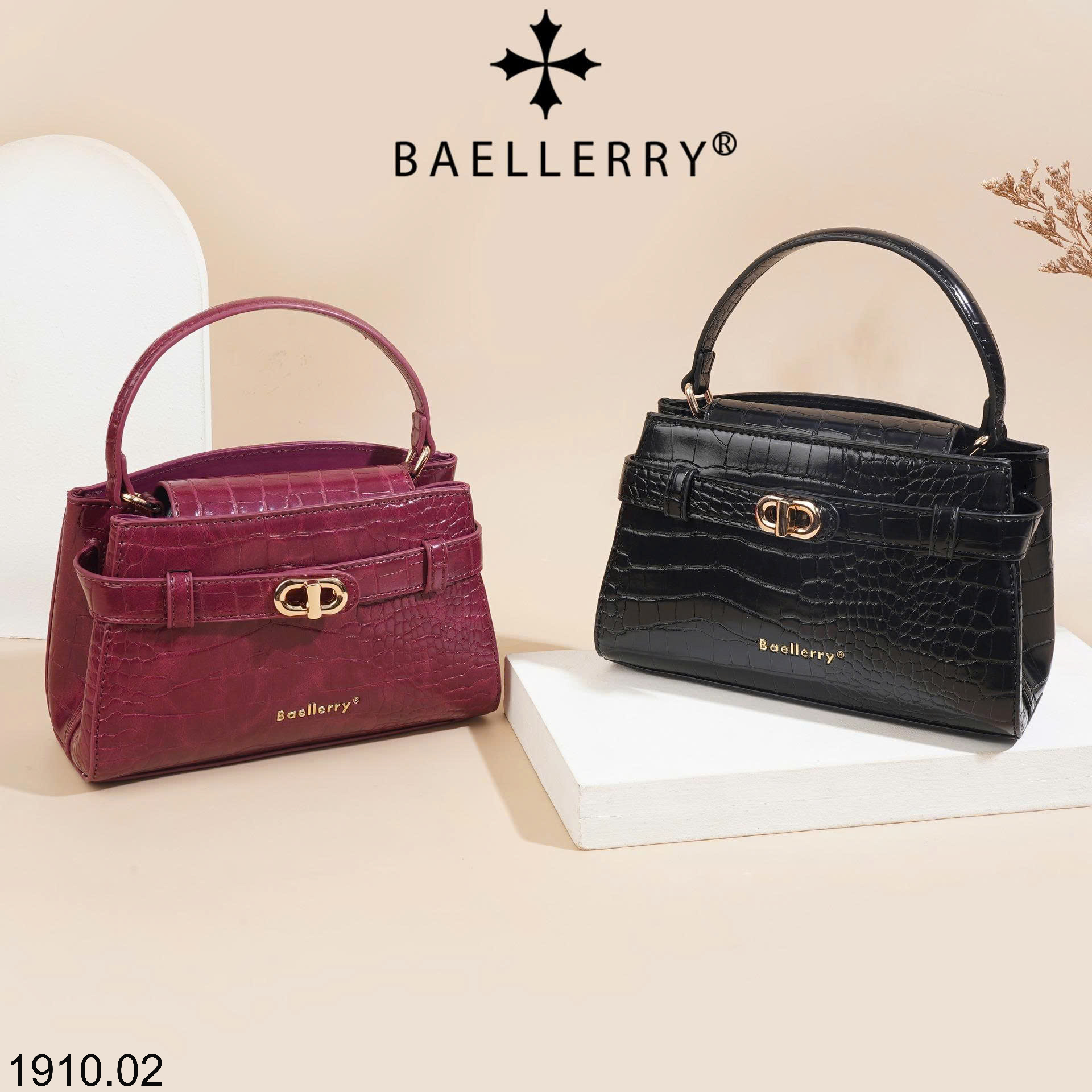 26HA1910.02 - TÚI XÁCH NỮ BAELLERRY MỚI