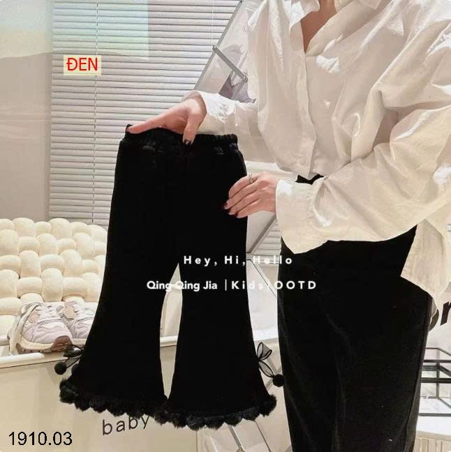 26HA1910.03 - QUẦN NỈ LÓT LÔNG BG