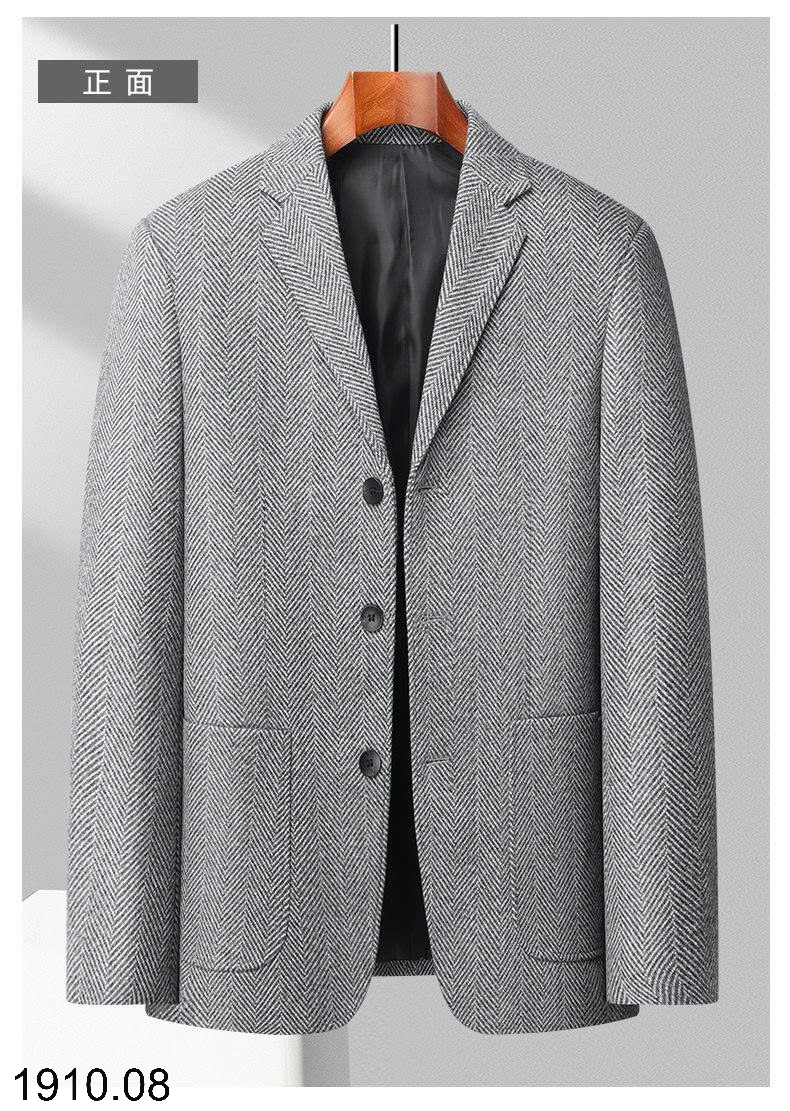 26HA1910.08 - ÁO VEST DẠ CHO NAM