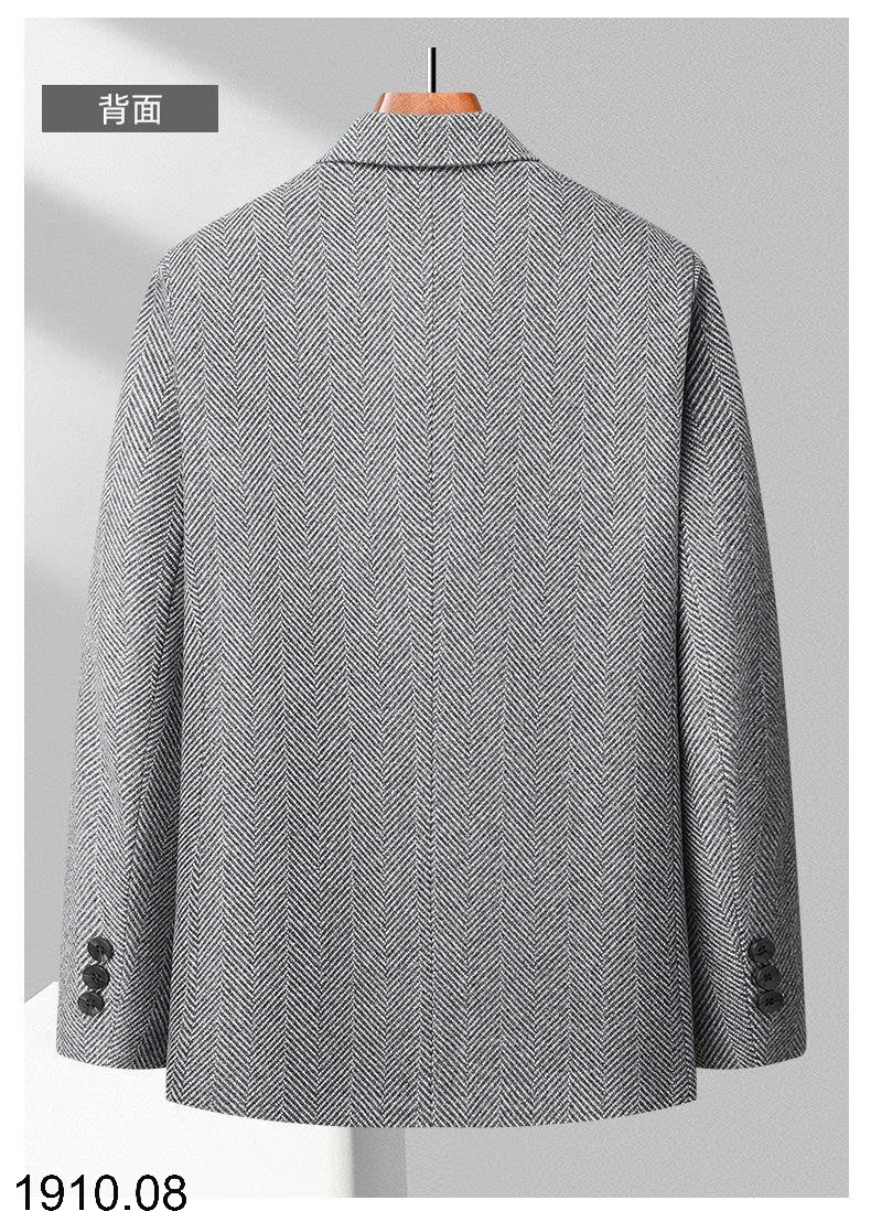 26HA1910.08 - ÁO VEST DẠ CHO NAM