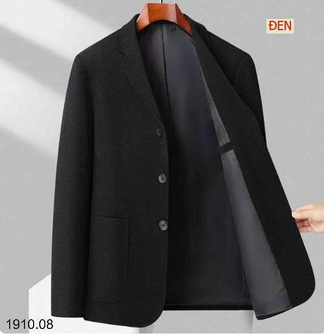 26HA1910.08 - ÁO VEST DẠ CHO NAM