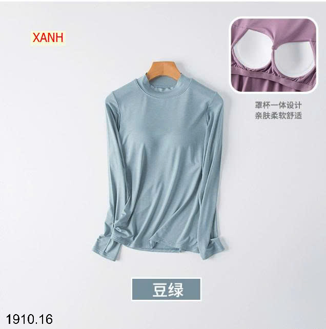 26HA1910.16 - ÁO GIỮ NHIỆT NỮ KÈM BRA