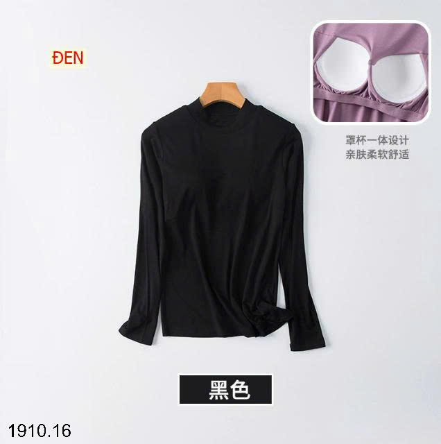 26HA1910.16 - ÁO GIỮ NHIỆT NỮ KÈM BRA