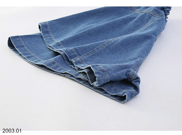 26HA2003.01 - QUẦN SHORT JEAN BÉ GÁI SIZE ĐẠI