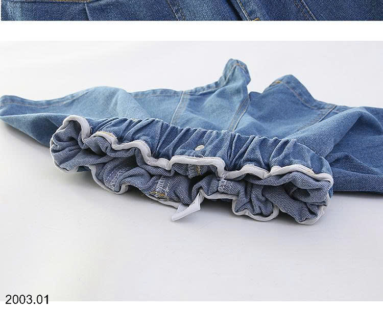 26HA2003.01 - QUẦN SHORT JEAN BÉ GÁI SIZE ĐẠI