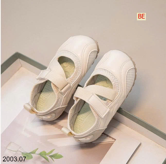 26HA2003.07 - GIÀY ĐẾ BỆT THOÁNG KHÍ BÉ GÁI