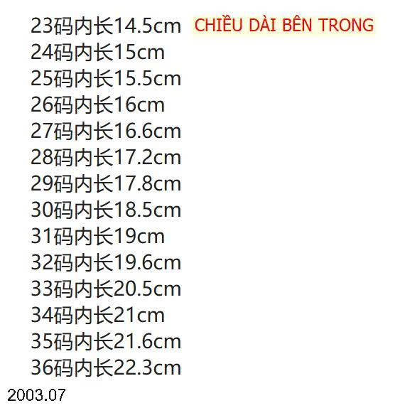 26HA2003.07 - GIÀY ĐẾ BỆT THOÁNG KHÍ BÉ GÁI