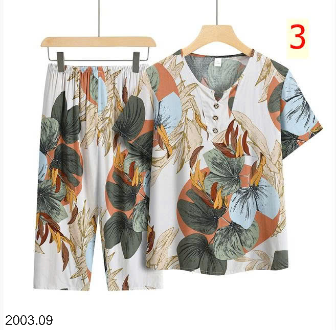 26HA2003.09 - BỘ LANH LỬNG HOA CHO BÀ CHO MẸ
