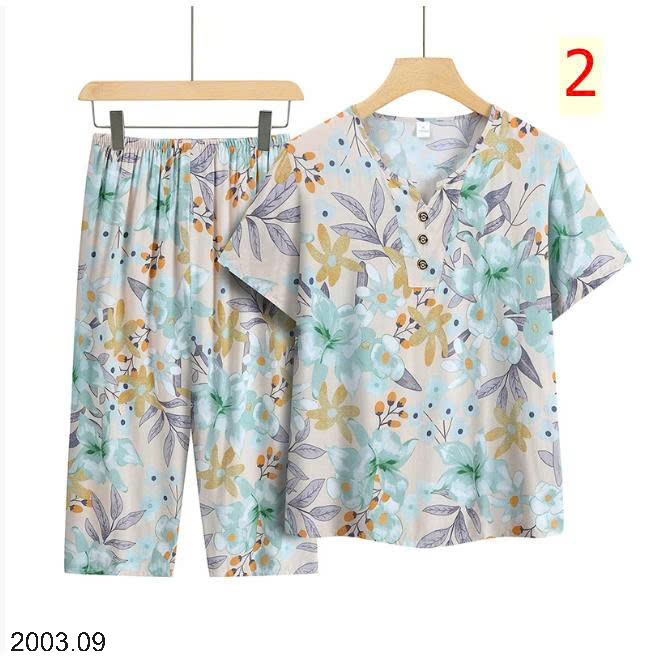 26HA2003.09 - BỘ LANH LỬNG HOA CHO BÀ CHO MẸ