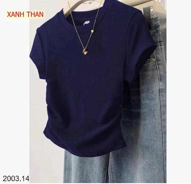 26HA2003.14 - ÁO THUN NỮ NHÚN EO