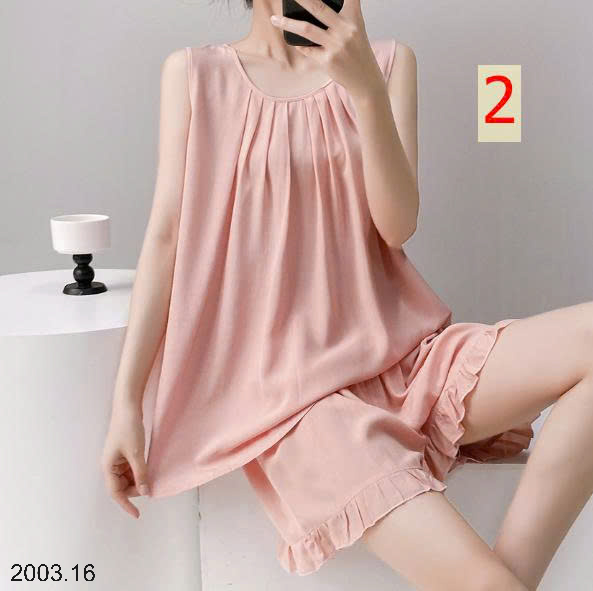 26HA2003.16 - BỘ LANH LỤA 2 DÂY CHO NỮ