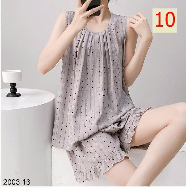 26HA2003.16 - BỘ LANH LỤA 2 DÂY CHO NỮ