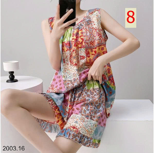 26HA2003.16 - BỘ LANH LỤA 2 DÂY CHO NỮ