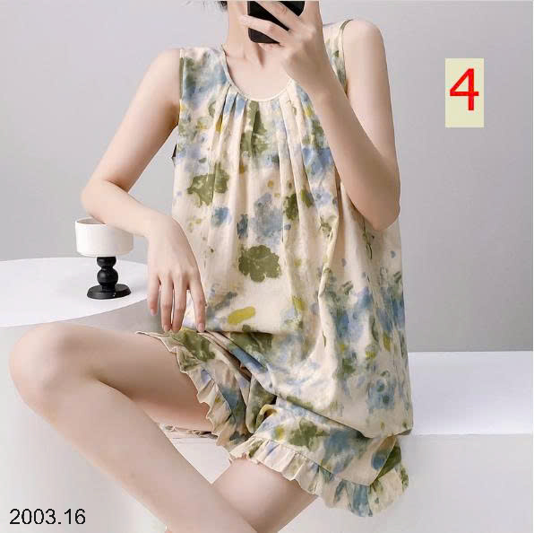 26HA2003.16 - BỘ LANH LỤA 2 DÂY CHO NỮ