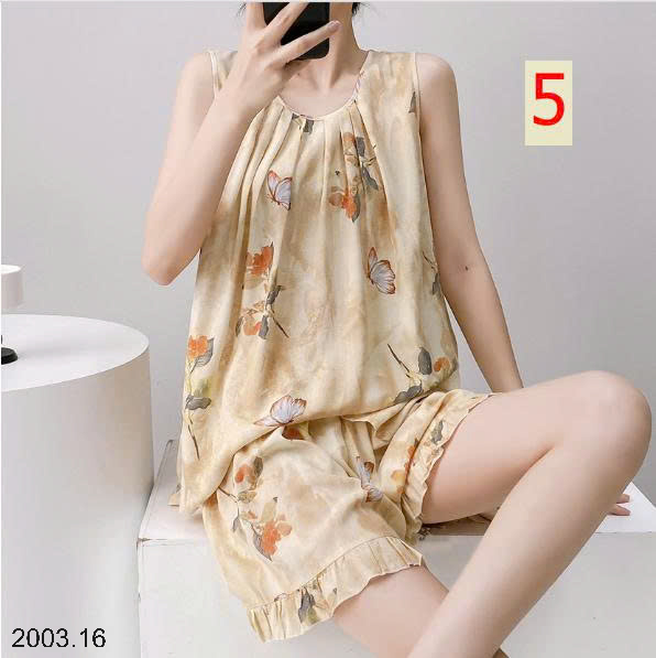 26HA2003.16 - BỘ LANH LỤA 2 DÂY CHO NỮ
