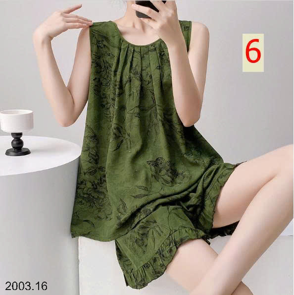26HA2003.16 - BỘ LANH LỤA 2 DÂY CHO NỮ