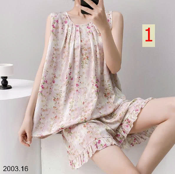 26HA2003.16 - BỘ LANH LỤA 2 DÂY CHO NỮ