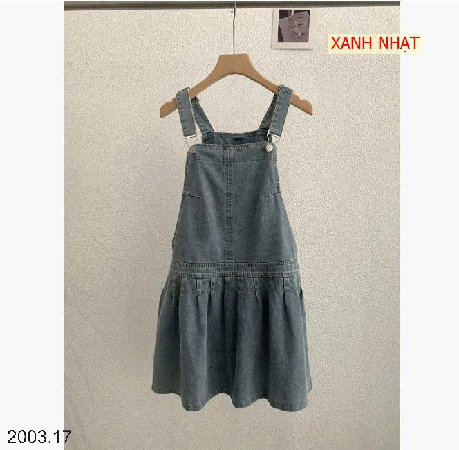 26HA2003.17 - VÁY YẾM BÒ NỮ 2 MÀU
