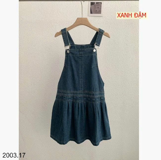 26HA2003.17 - VÁY YẾM BÒ NỮ 2 MÀU