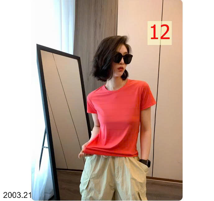 26HA2003.21 - ÁO THỂ THAO THOÁNG KHÍ NAM NỮ IN BLUE
