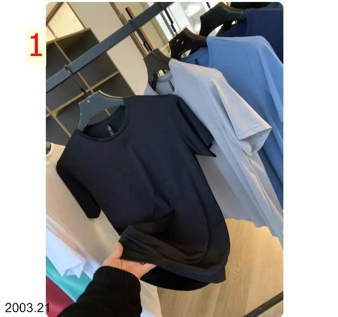 26HA2003.21 - ÁO THỂ THAO THOÁNG KHÍ NAM NỮ IN BLUE
