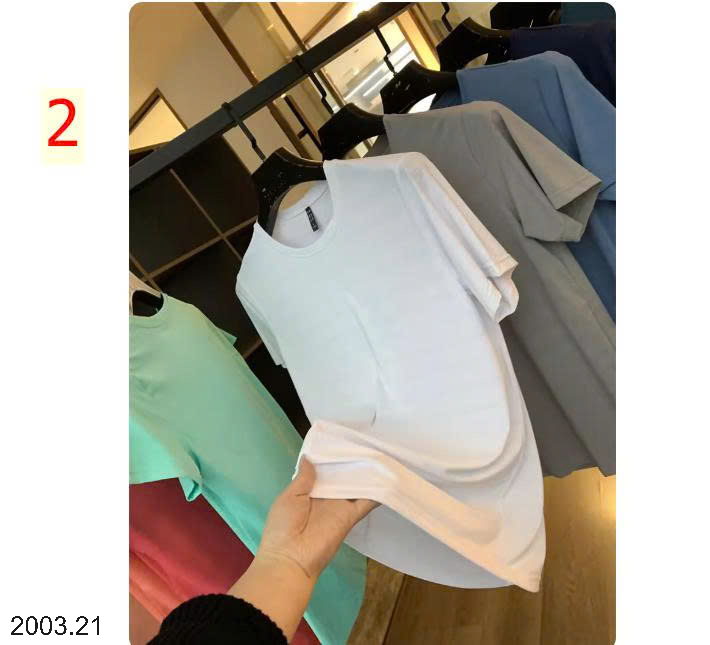 26HA2003.21 - ÁO THỂ THAO THOÁNG KHÍ NAM NỮ IN BLUE