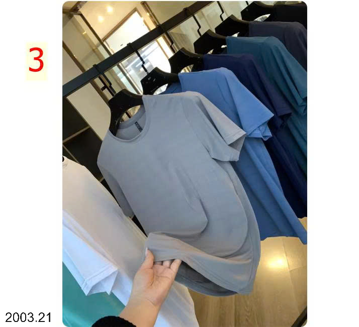 26HA2003.21 - ÁO THỂ THAO THOÁNG KHÍ NAM NỮ IN BLUE
