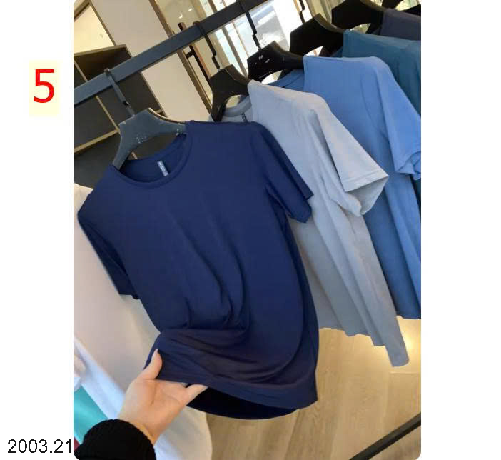26HA2003.21 - ÁO THỂ THAO THOÁNG KHÍ NAM NỮ IN BLUE