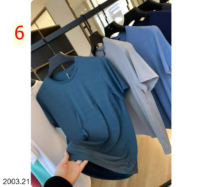 26HA2003.21 - ÁO THỂ THAO THOÁNG KHÍ NAM NỮ IN BLUE