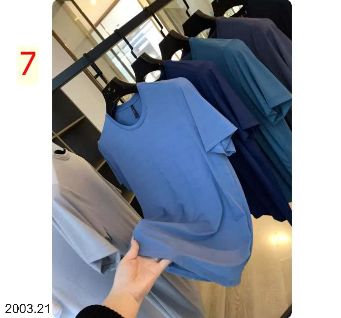 26HA2003.21 - ÁO THỂ THAO THOÁNG KHÍ NAM NỮ IN BLUE
