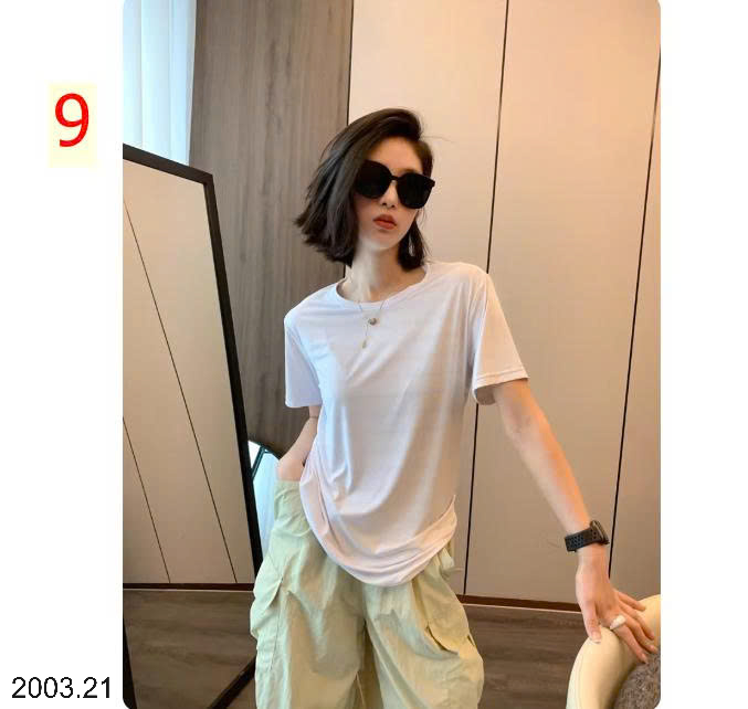 26HA2003.21 - ÁO THỂ THAO THOÁNG KHÍ NAM NỮ IN BLUE