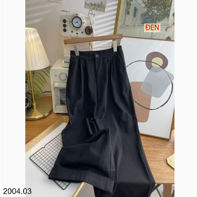 26HA2004.03 - QUẦN ỐNG RỘNG NỮ