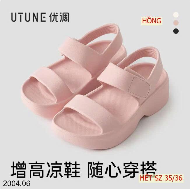 26HA2004.06 - SANDAL ĐẾ CAO CHO NỮ
