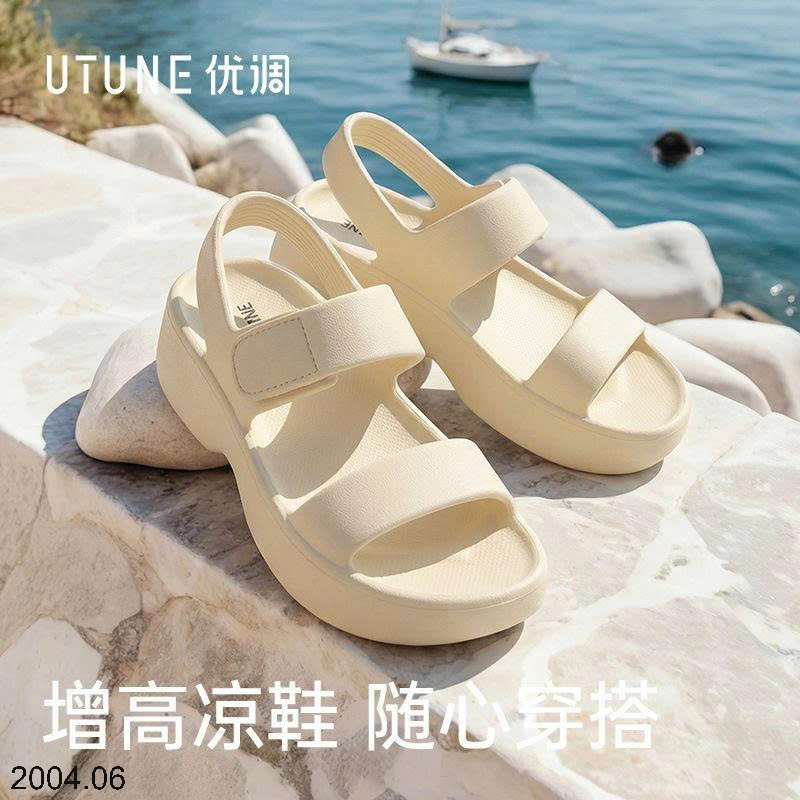 26HA2004.06 - SANDAL ĐẾ CAO CHO NỮ