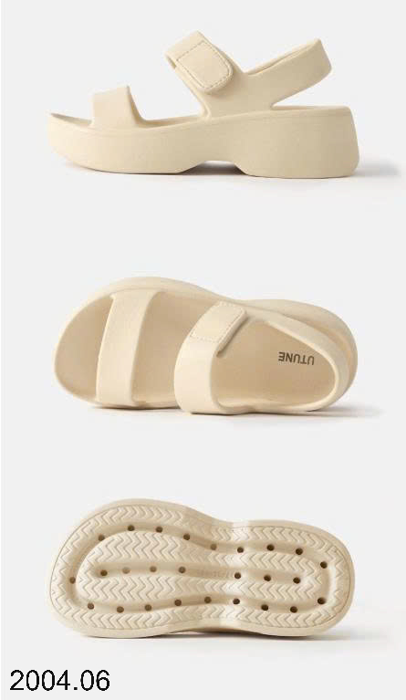 26HA2004.06 - SANDAL ĐẾ CAO CHO NỮ
