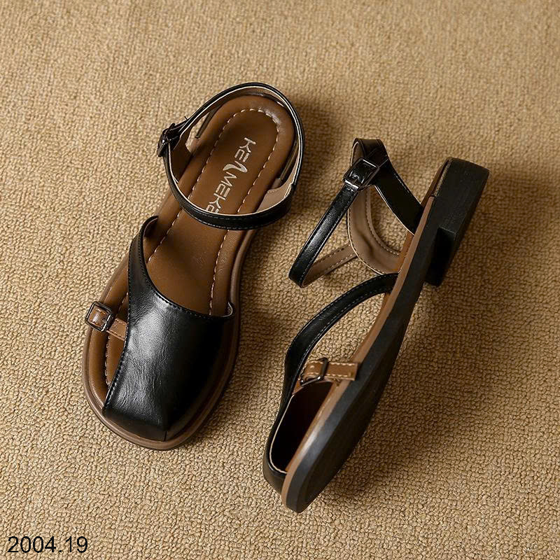 26HA2004.19 - GIÀY SANDAL ĐẾ BẰNG CHO NỮ