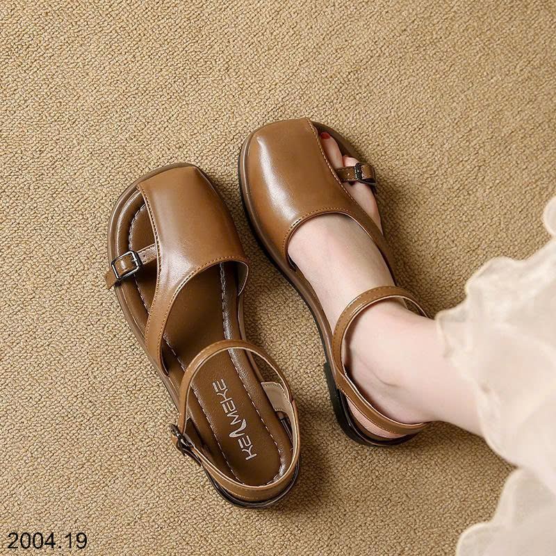 26HA2004.19 - GIÀY SANDAL ĐẾ BẰNG CHO NỮ